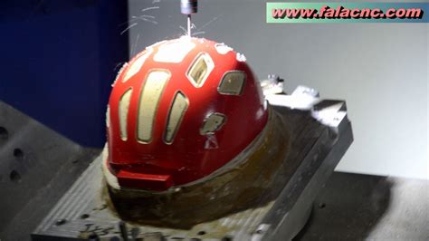 cnc moto helmet|how a CNC machine makes a motorcycle helmet. .
